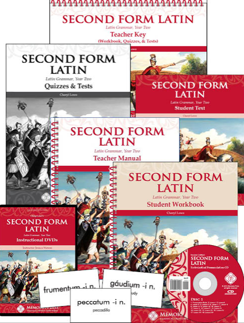 Second Form Latin Grades 6+